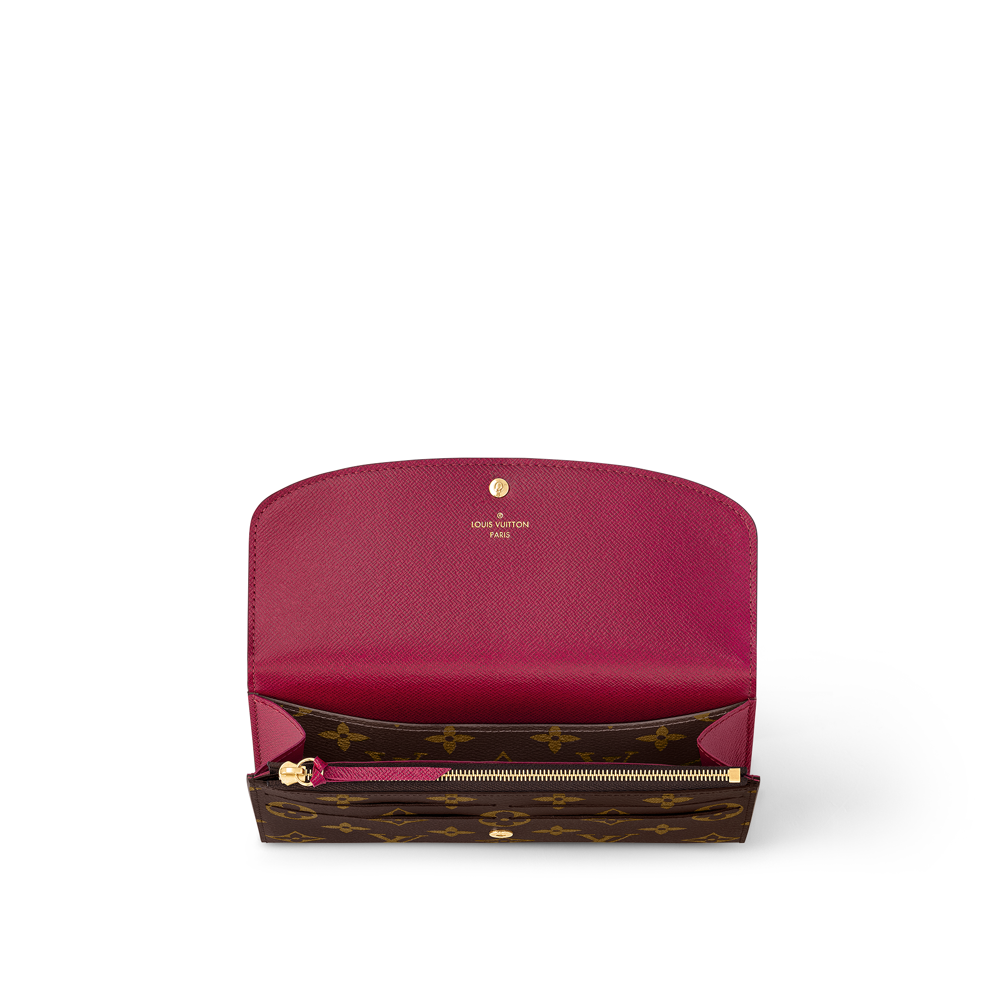 Louis Vuitton Emilie Wallet Epi Leather